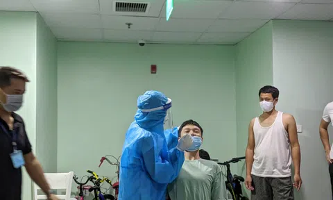 Phát hiện người đàn ông mắc Covid-19 khi sàng lọc người ho, sốt