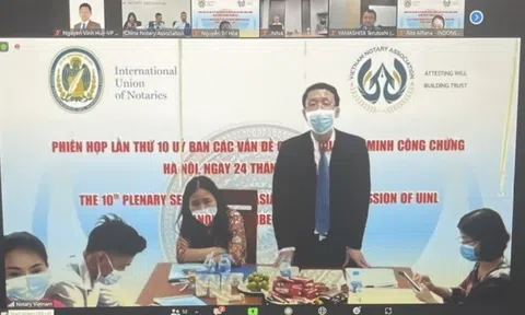 Đẩy mạnh số hóa trong hoạt động công chứng