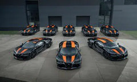 8 siêu xe Bugatti Chiron Super Sport tuyệt đẹp trị giá 33 triệu USD