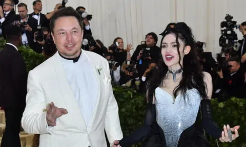 Grimes chia tay Elon Musk