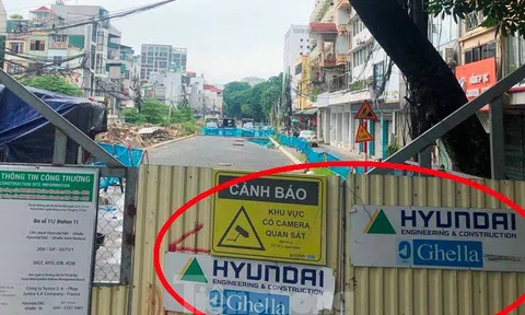 Cận cảnh ga ngầm metro Hà Nội bị nhà thầu nước ngoài dừng thi công