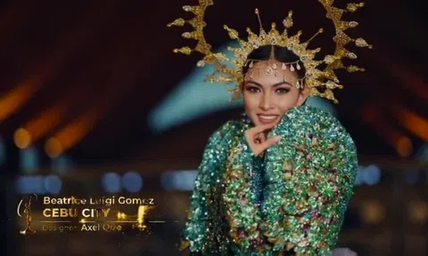 Trang phục truyền thống tại Hoa hậu Hoàn vũ Philippines