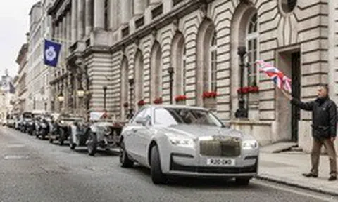 Ngắm dàn Rolls-Royce Silver Ghost cổ tái hiện chuyến đi lịch sử 110 năm trước