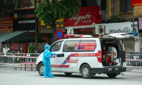 3 người vào viện chăm con, xét nghiệm phát hiện mắc Covid-19