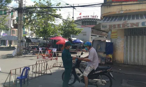 Bình Thuận: Sở Y tế thông báo các ca nghi nhiễm trong cộng đồng
