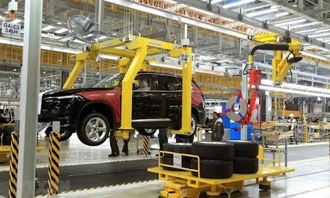 Bộ Tài chính đề xuất gia hạn thuế tiêu thụ đặc biệt ô tô sản xuất trong nước