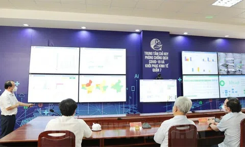 Tp.HCM: Thành lập TT Chỉ huy phòng chống dịch và khôi phục kinh tế quận 7