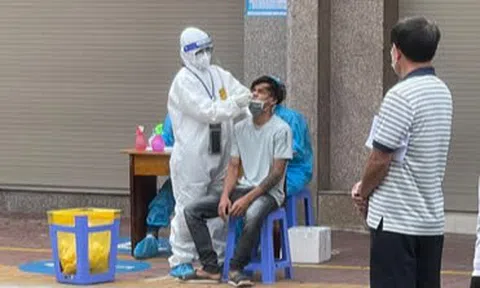 Bà Rịa - Vũng Tàu: Vừa giảm giá test nhanh được ít ngày lại có công văn điều chỉnh tăng