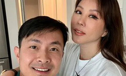 Hoa hậu Thu Hoài và chồng kém 10 tuổi hưởng hạnh phúc ngọt ngào