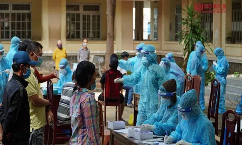 Bình Thuận: Phát hiện 21 ca cộng đồng, thần tốc xét nghiệm 30.614 mẫu