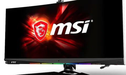 MSI giới thiệu Optix MEG381COR Plus: Màn hình chơi game HMI đầu tiên trên thế giới