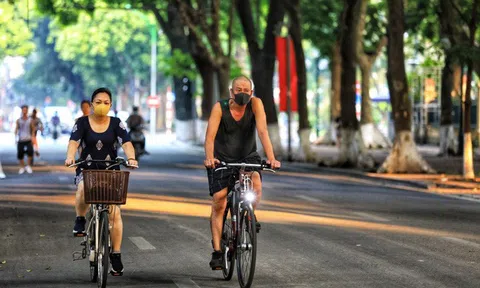 Từ mai 28/9, Hà Nội cho phép tập thể dục, thể thao ngoài trời không tập trung quá 10 người
