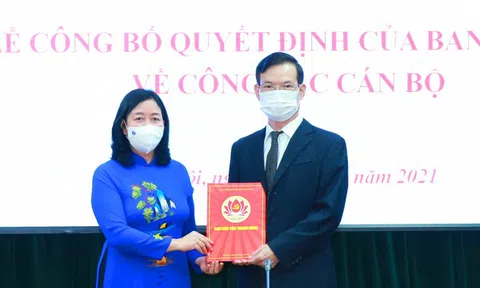 Ông Triệu Tài Vinh giữ chức Phó trưởng Ban Dân vận Trung ương