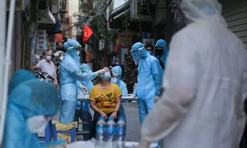 Phát hiện người phụ nữ mắc Covid-19 tại ổ dịch có 28 ca