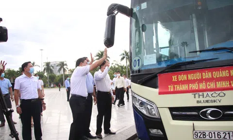 Quảng Nam lên kế hoạch đón bà con về quê cách ly có thu phí và miễn phí