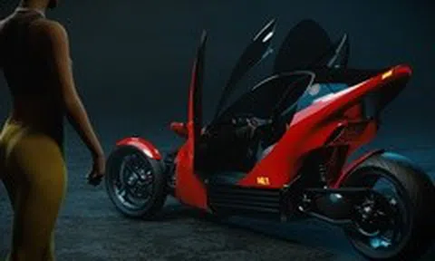 Johnny Trí Nguyễn đã thiết kế mẫu môtô 3 bánh như thế nào?