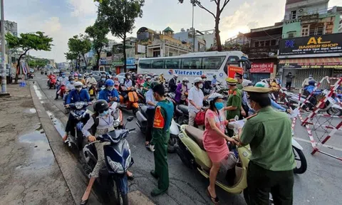 Không được tự phát rời TPHCM, Bình Dương… sau 30/9