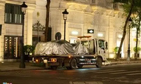 Siêu xe không mui McLaren Elva về Việt Nam không phải để bán