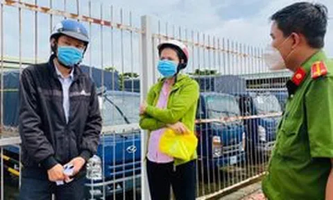 Nghe tin TP HCM nới lỏng, người dân kéo về quê nhưng phải quay trở lại