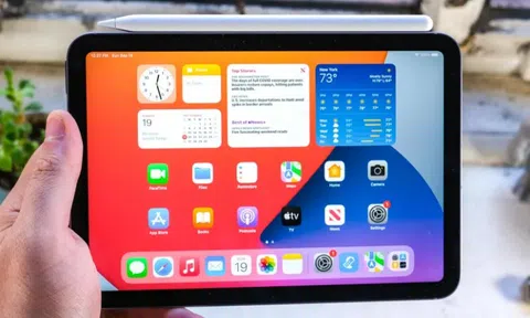 Những đánh giá đầu tiên về iPad mini 2021