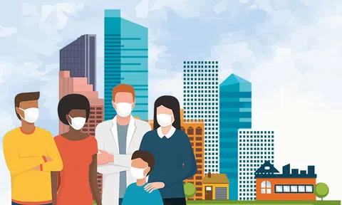 [Infographic] TP HCM: Ra đường từ ngày 1-10, người dân cần biết những điều này