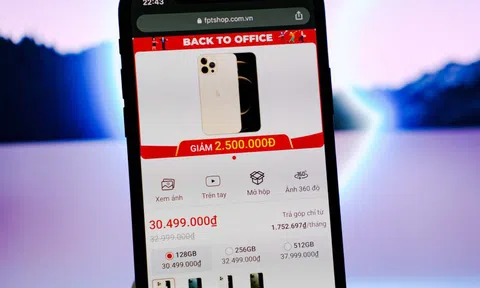 iPhone 12 giảm giá sâu