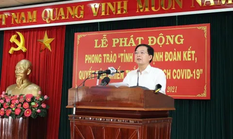 Bí thư Tỉnh ủy Bình Định Hồ Quốc Dũng: Phải công nhận kết quả người dân tự làm xét nghiệm tại nhà