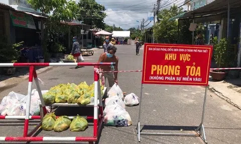 Bình Thuận ghi nhận 29 ca dương tính với SARS-CoV-2