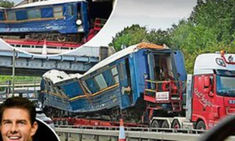 Đoàn phim của Tom Cruise gặp sự cố nghiêm trọng