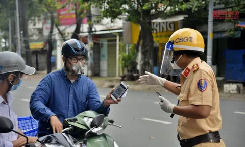 Tp.Hồ Chí Minh: Không kiểm soát lưu thông bằng giấy đi đường từ ngày 1/10