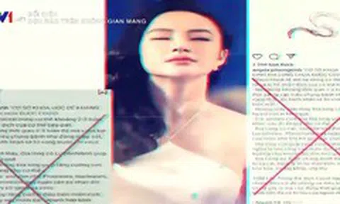 Angela Phương Trinh, Lê Bê La bị VTV điểm danh trong 'Dọn rác trên không gian mạng'