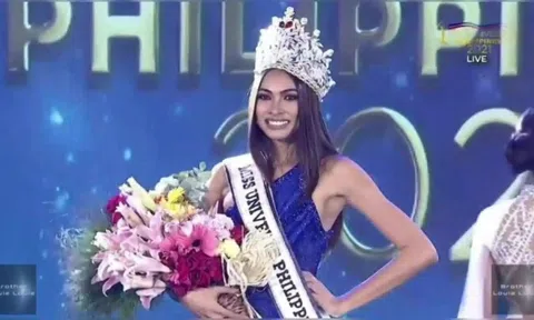 Cô gái đồng tính đăng quang Hoa hậu Hoàn vũ Philippines