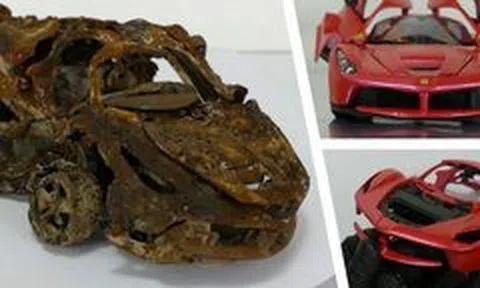 Loạt xe mô hình 'đồng nát' được phục chế về nguyên trạng mới cứng