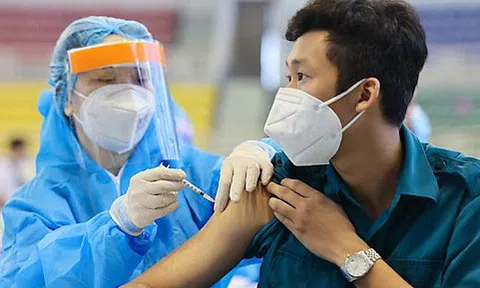 Bộ Y tế: Không cần xét nghiệm đối với người lao động đã tiêm vaccine COVID-19 qua 14 ngày