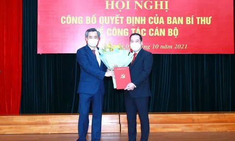 Ông Hồ Xuân Trường làm Phó Bí thư Đảng ủy Khối Doanh nghiệp Trung ương