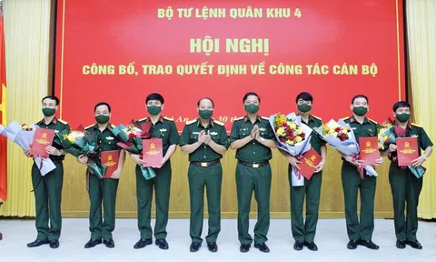 Bộ Quốc phòng điều động, bổ nhiệm nhân sự mới
