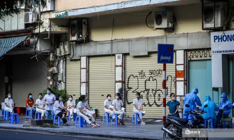 Trưa 1/10, Hà Nội ghi nhận một ca dương tính với SARS-CoV-2