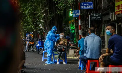Sáng 1/10, Hà Nội ghi nhận 5 ca Covid-19 cộng đồng