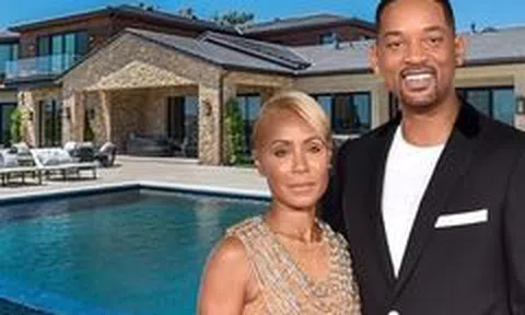 Cận cảnh biệt thự mới 260 tỷ của vợ chồng tài tử Will Smith