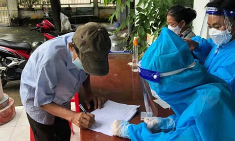 Khẩn trương chi hỗ trợ cho người dân