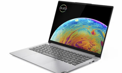 Lenovo ra mắt laptop Yoga Slim 7 Pro dùng màn hình OLED cao cấp