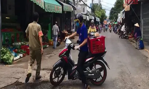 Bình Thuận: Tạm dừng hoạt động kinh doanh, buôn bán tại chợ Phú Thủy