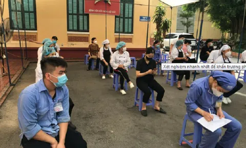 Hà Nội dự kiến đưa 1.100 người liên quan ổ dịch BV Việt Đức đi cách ly ở huyện Thạch Thất