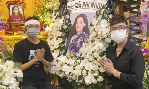 Đồng nghiệp viếng Phi Nhung