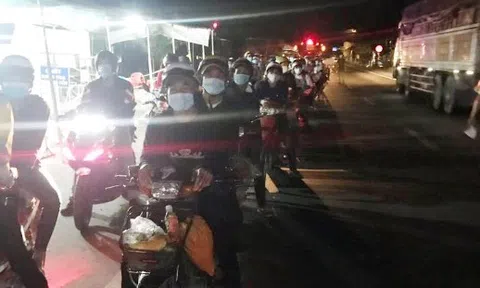 Người dân tự phát về quê đông, Sóc Trăng kích hoạt lại các khu cách ly