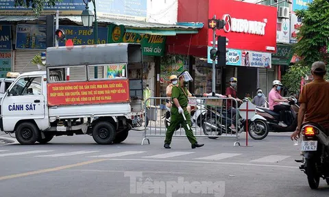 Hà Nội: Thêm một người nhà bệnh nhân ở Bệnh viện Việt Đức dương tính SARS-CoV-2