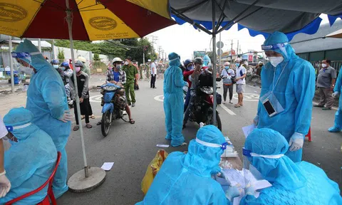 TP HCM chính thức cho phép người lao động đi xe máy đến 4 tỉnh liền kề