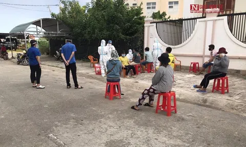 Bình Thuận: Thêm 33 ca nghi nhiễm Covid-19 trong cộng đồng