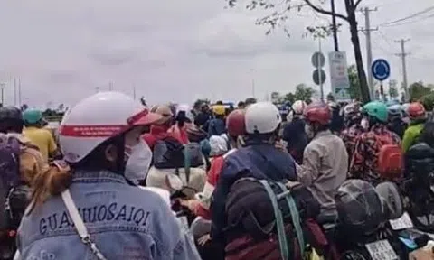 Cà Mau: Nhiều người tự phát về quê, 22 ca dương tính SARS-CoV-2