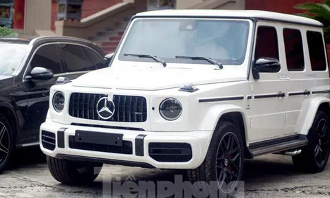 Cận cảnh dàn siêu xe bị thu giữ trong đường dây đánh bạc 'khủng' ở Hà Nội